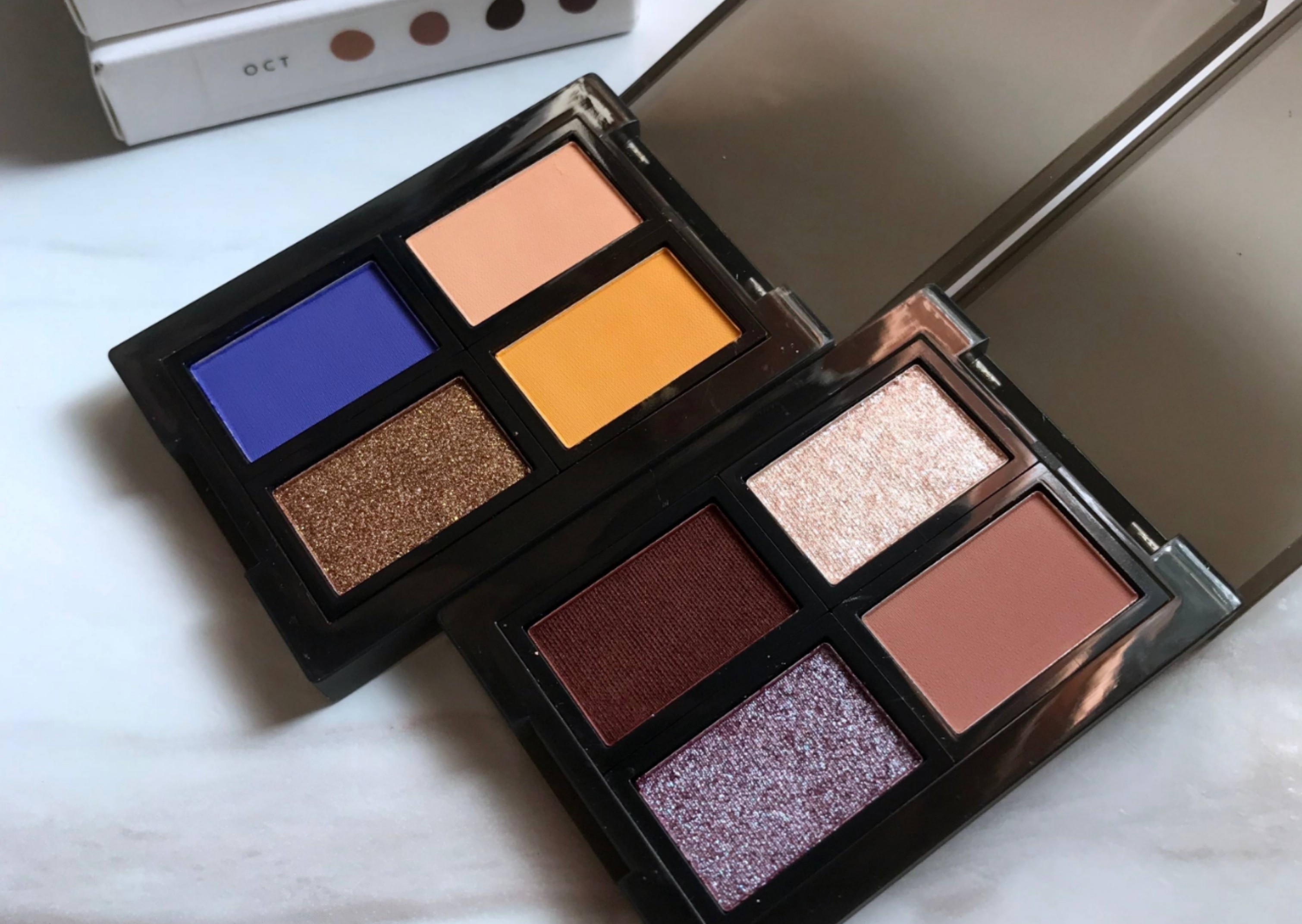 口红效应不灵了  眼妆“给你点颜色看看”丨彩妆大变局⑦