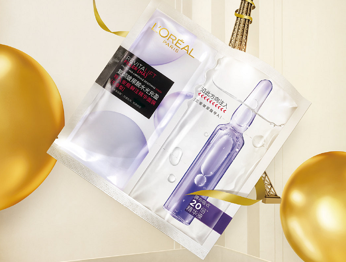 第一易主，巴黎欧莱雅攻占面膜高地